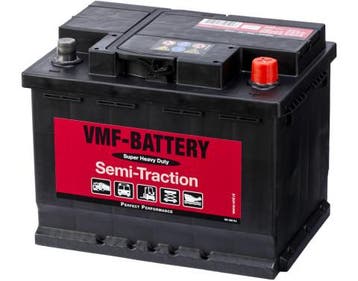 VMF Semi Traction accu | 95502 | 12V 60Ah, Ophalen of Verzenden, Nieuw