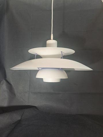 Louis Poulsen - Poul Henningsen - Plafondlamp - PH5 - Staal