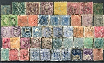 Britse Gemenebest - Australië Koloniale Staten - Klassieke, Gestempeld