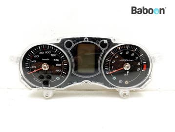 Tellerset Compleet KMH Yamaha YP 400 R X-MAX 2013-2015, Verzenden, Gebruikt
