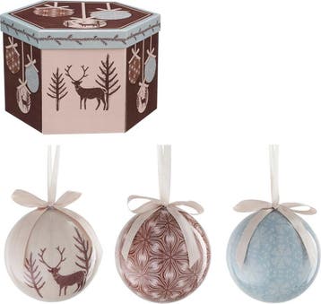 2dekans | House of Seasons Kerstballen Cadeauset - 14 Stuks, Ophalen of Verzenden, Zo goed als nieuw