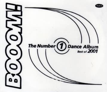 cd - Various - Booom! The Number 1 Dance Album - Best Of..., Verzenden, Zo goed als nieuw