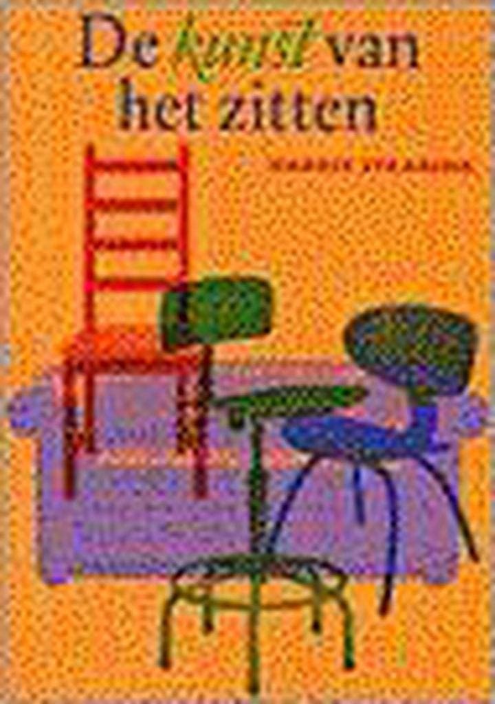 KUNST VAN HET ZITTEN - H. Staarink 9789068341805, Boeken, Gezondheid, Dieet en Voeding, Gelezen, Verzenden