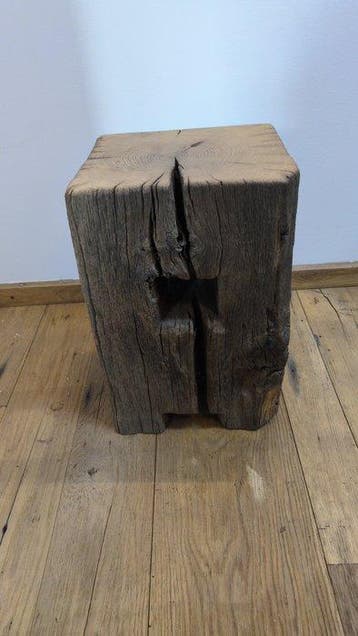 Bijzettafel - Eik