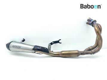 Uitlaatsysteem Compleet Sport Kawasaki Z 650 S 2023- (Z650, Motoren, Verzenden, Gebruikt