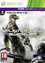 Tom Clancys Splinter Cell: Blacklist Xbox 360 Met garantie!, 1 speler, Ophalen of Verzenden, Zo goed als nieuw, Avontuur en Actie