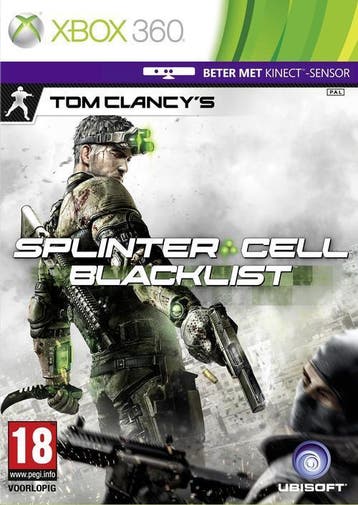 Tom Clancys Splinter Cell: Blacklist Xbox 360 Met garantie!, 1 speler, Ophalen of Verzenden, Zo goed als nieuw, Avontuur en Actie