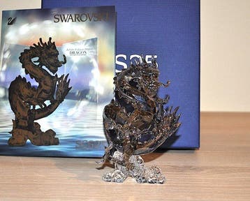 Swarovski - Figuur - Dragon 2012 Limited Edition - 1096752 -