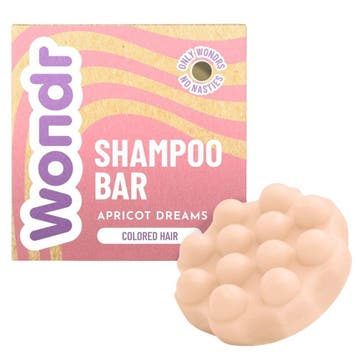 WONDR Shampoo Bar Apricot Dreams, Ophalen of Verzenden, Nieuw, Shampoo of Conditioner
