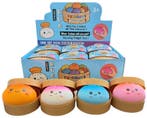 Dumpling Squishy Dual Colour (8,5 cm) | Dumpling - Hobby, Verzenden, Nieuw