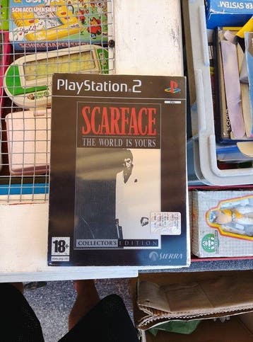 Sony - Playstation 2 (PS2) - Scarface: The World Is Yours -, Nieuw
