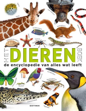 Het Dierenboek | David Burnie | Nieuw, Ophalen of Verzenden, Nieuw, David Burnie
