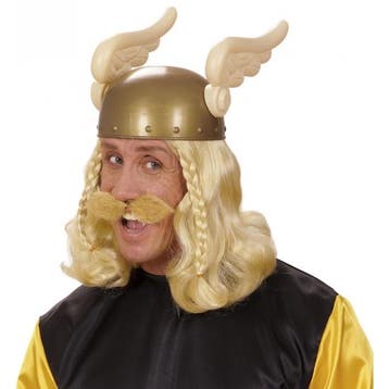 Blonde snor Asterix - Snorren, Verzenden, Nieuw