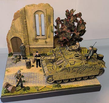 Tamiya 1:35 - Model militair voertuig - StuG III Ausf.G -, Nieuw