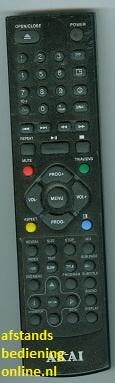 Afstandsbediening Akai ald2260h, Ophalen of Verzenden, Nieuw, Origineel