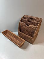Tijdschriftenhouder (2) - Rattan