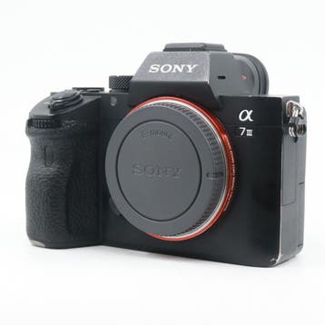 Digitale fotocamera  Sony A7 III, Verzenden, Gebruikt, Sony