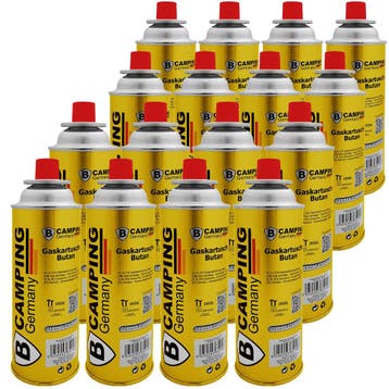 Butaangaspatronen set van 16 (Gereedschap, Voor in Huis), Doe-het-zelf en Verbouw, Verzenden, Nieuw