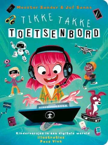 Tikke Takke Toetsenbord | Sander Gordijn; Sanne Ramakers, Ophalen of Verzenden, Nieuw, Sander Gordijn; Sanne Ramakers