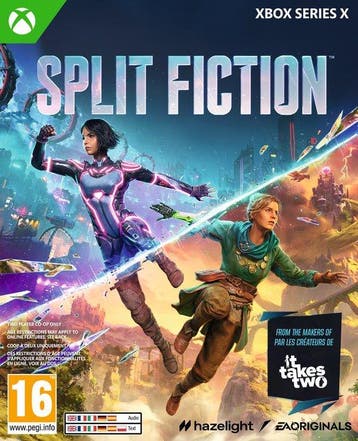 Split Fiction - Xbox Series X, Verzenden, Nieuw