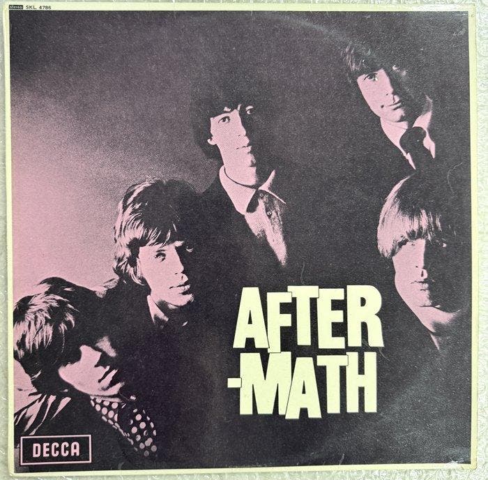 De Rolling Stones - Diverse artiesten - Aftermath - Enkele, Cd's en Dvd's, Vinyl Singles