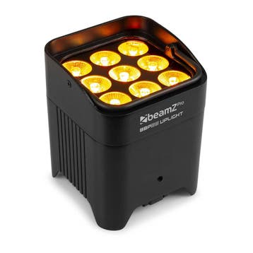 Retourdeal - BeamZ Professional BBP59 uplight - 9x multicolo, Verzenden, Zo goed als nieuw
