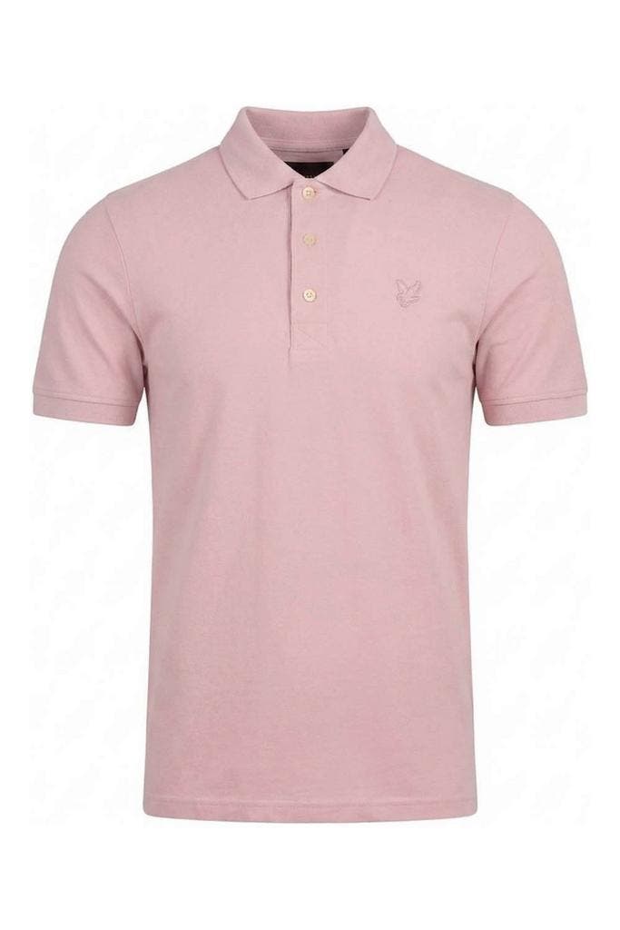 Lyle & scott Polo in maat S Roze, Kleding | Heren, Truien en Vesten, Overige kleuren, Zo goed als nieuw, Verzenden