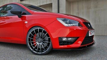 Maxton Front Splitter Seat Ibiza IV CUPRA (6J) FACELIFT, Verzenden