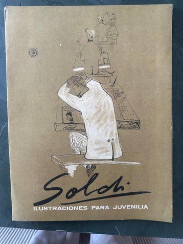Raúl Soldi - Ilustraciones para Juvenilia - 1964