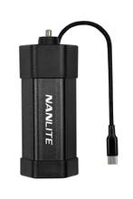 Nanlite Battery Holder /w USB-C (for NP-F550), Ophalen of Verzenden, Nieuw