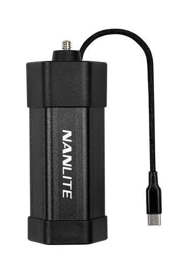 Nanlite Battery Holder /w USB-C (for NP-F550), Ophalen of Verzenden, Nieuw