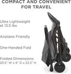 2dekans | Contours Bitsy Bermuda Teal Wandelwagen ZL036-BRM1, Ophalen of Verzenden, Zo goed als nieuw