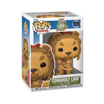 Funko Pop!  The Wizard of Oz - Cowardly Lion #1515, Verzamelen, Poppetjes en Figuurtjes, Verzenden, Nieuw