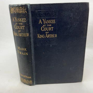 Mark Twain - A Connecticut Yankee in King Arthurs Court -