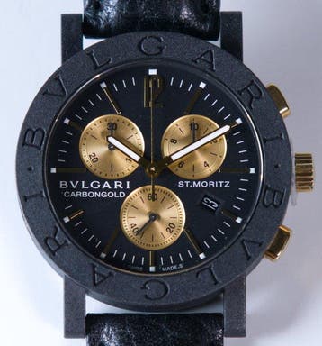 Bvlgari - Carbongold - BB38CH - Unisex - 2000-2010, Nieuw