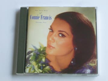 Connie Francis - The very best of Connie Francis volume two, Ophalen of Verzenden, Zo goed als nieuw