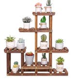 Plantenrek Hoekmodel: Binnen en Buiten Tuin Balkon Woonkamer, Tuin en Terras, Verzenden, Nieuw