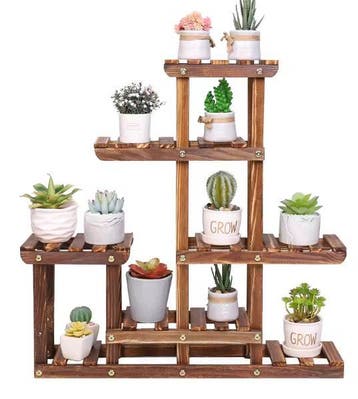 Plantenrek Hoekmodel: Binnen en Buiten Tuin Balkon Woonkamer, Tuin en Terras, Verzenden, Nieuw