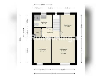 Almere: Huis van 83 m² met 4 kamers (Flevoland), Almere