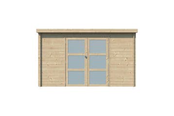 Woodlands Blokhut Nyborg 330 x 180 cm, Nieuw