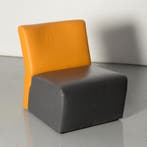 Roels Mileto fauteuil, antraciet / oranje, Ophalen of Verzenden, Nieuw in verpakking