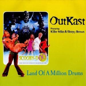 cd promo - OutKast - Land Of A Million Drums, Verzenden, Zo goed als nieuw