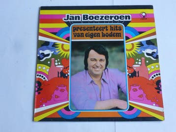 Jan Boezeroen presenteert hits van eigen bodem (LP), Ophalen of Verzenden, Zo goed als nieuw
