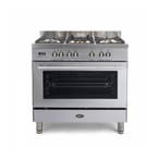 BORETTI MFBG902IX  Fornuis2549, Ophalen of Verzenden, Nieuw