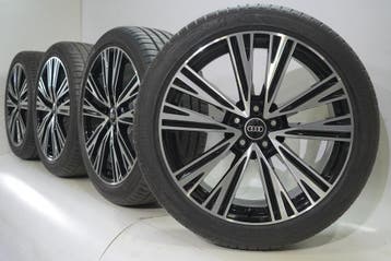 Audi A6 A7 4K C8 20 inch velgen Bridgestone Zomerbanden Orig, Gebruikt, Velg(en), Ophalen of Verzenden, 20 inch