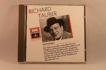 Richard Tauber, Ophalen of Verzenden, Zo goed als nieuw