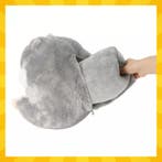 Kruzzel Pluche hamsterkussen met uitneembare fleece deken..., Ophalen of Verzenden, Nieuw