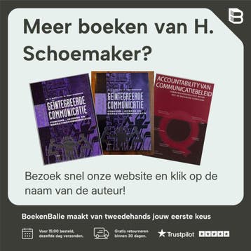 Geïntegreerde communicatie - H. Schoemaker 9789085062905, Verzenden, Gelezen, H. Schoemaker