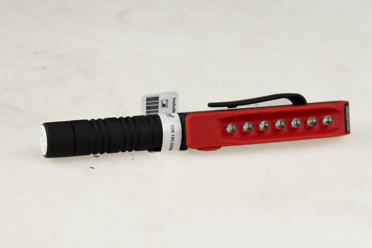 Powerhand zaklamp 8-LED, Auto diversen, Autogereedschap, Ophalen of Verzenden