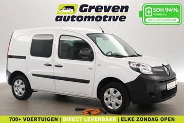 Renault Kangoo Z.E. 33kWh, Automaat, Stof, Gebruikt, Renault